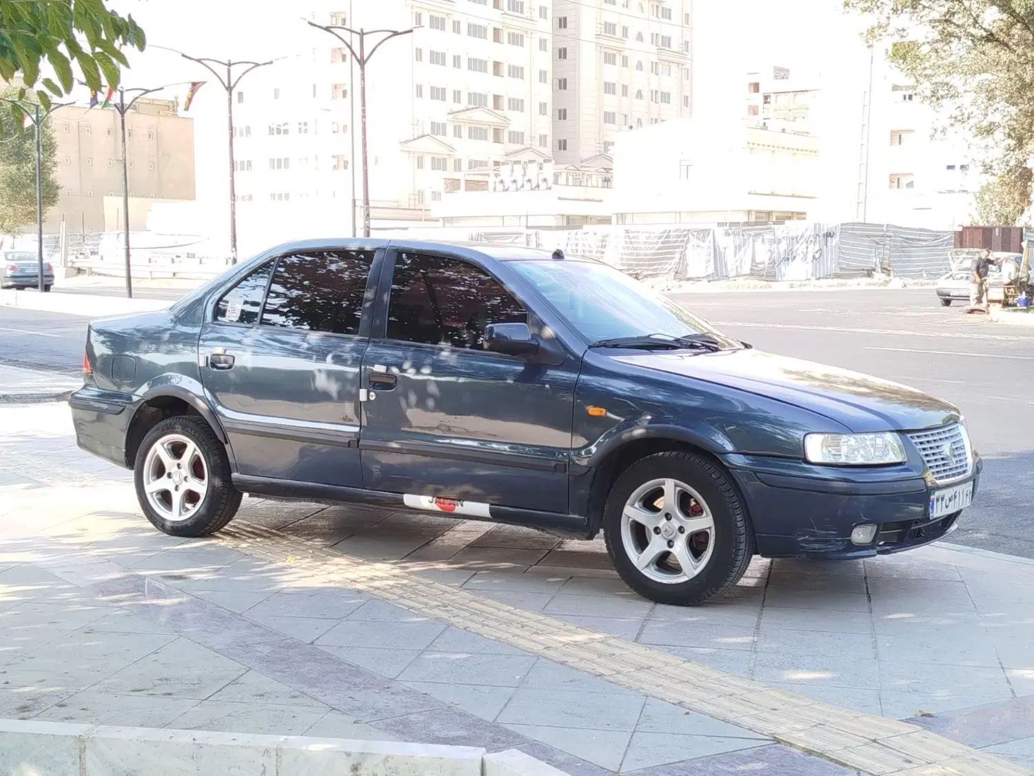 سمند LX EF7 دوگانه سوز - 1390