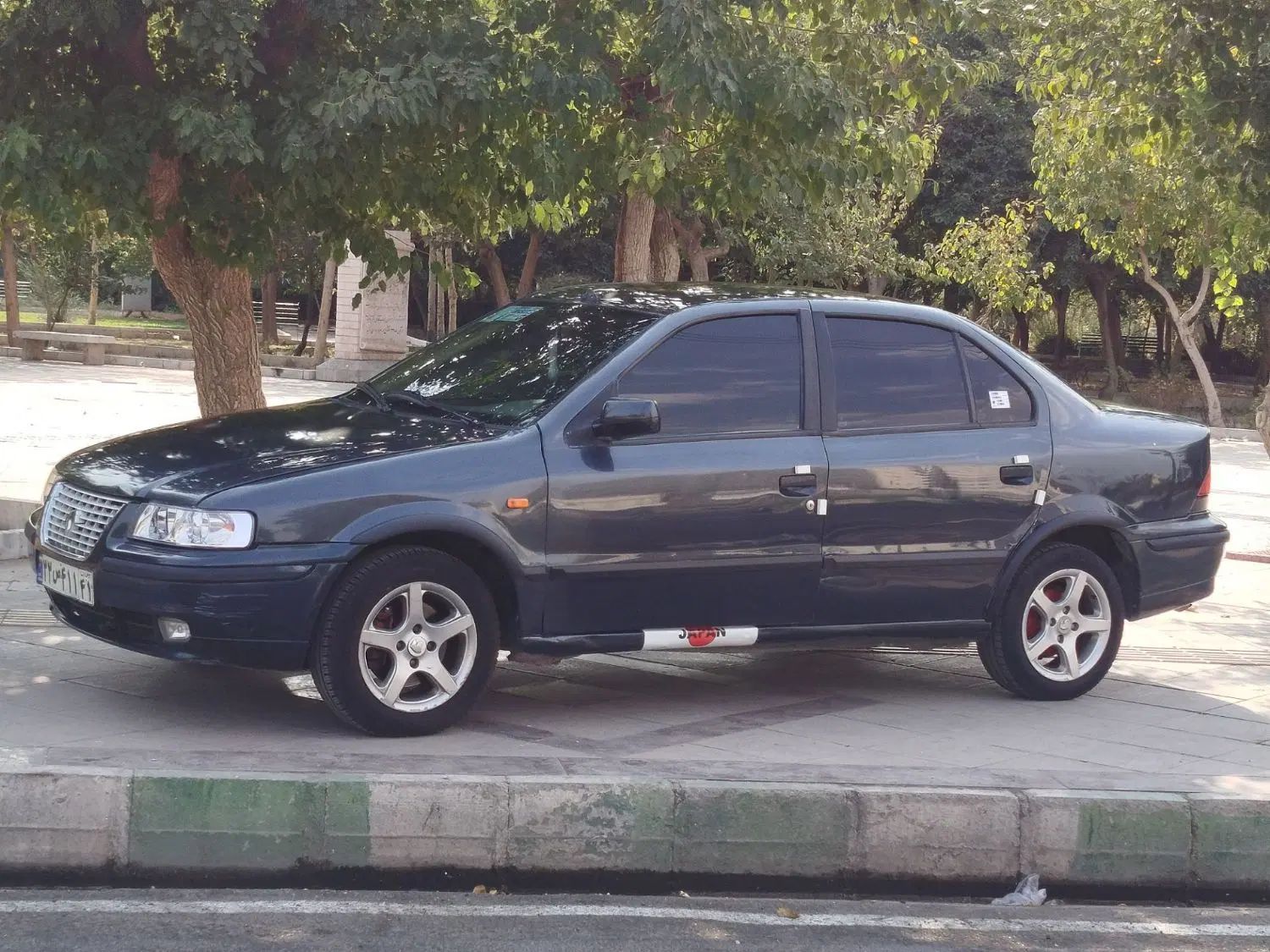 سمند LX EF7 دوگانه سوز - 1390