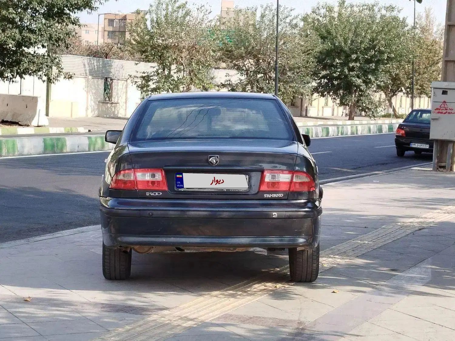 سمند LX EF7 دوگانه سوز - 1390