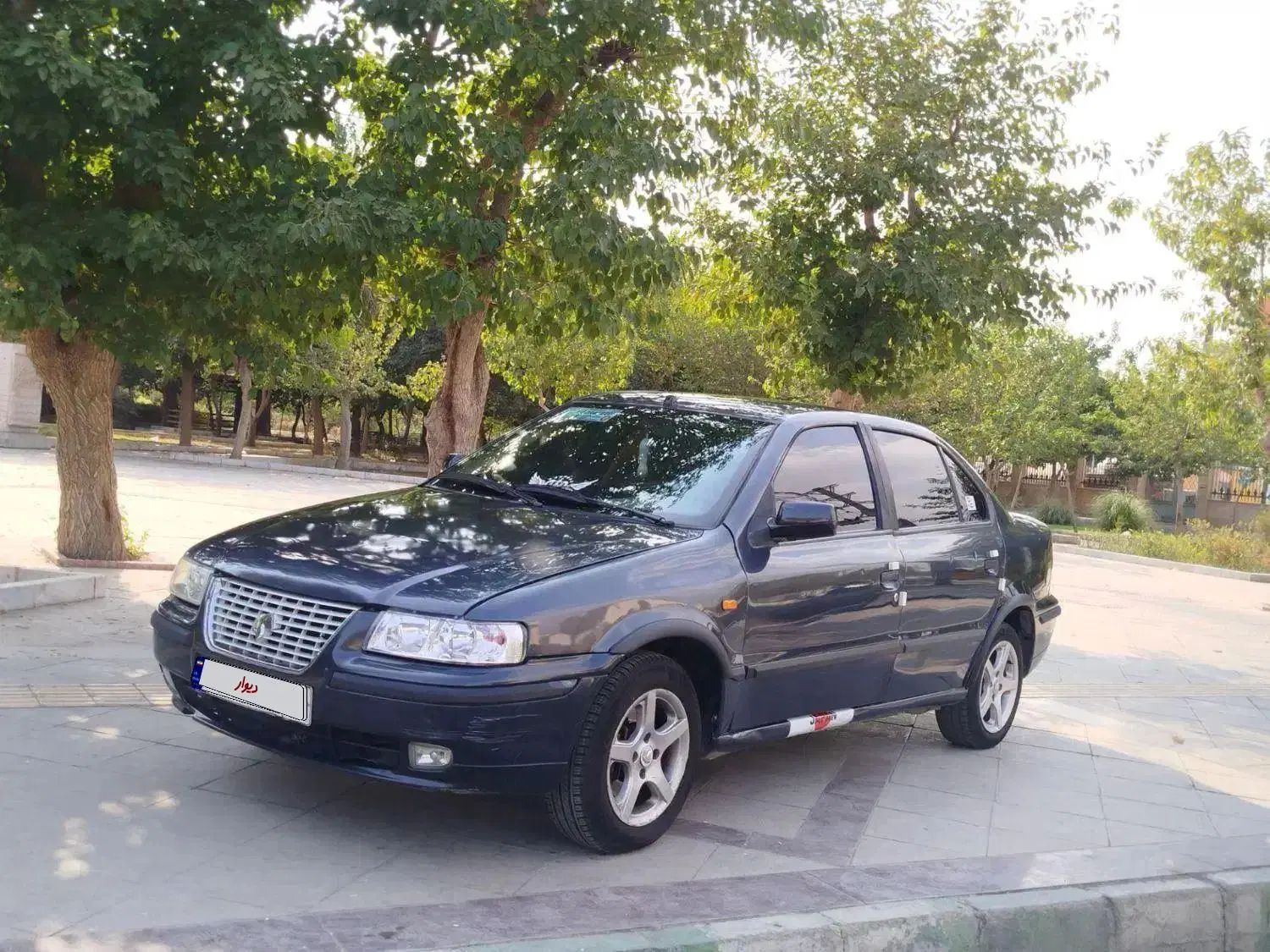 سمند LX EF7 دوگانه سوز - 1390