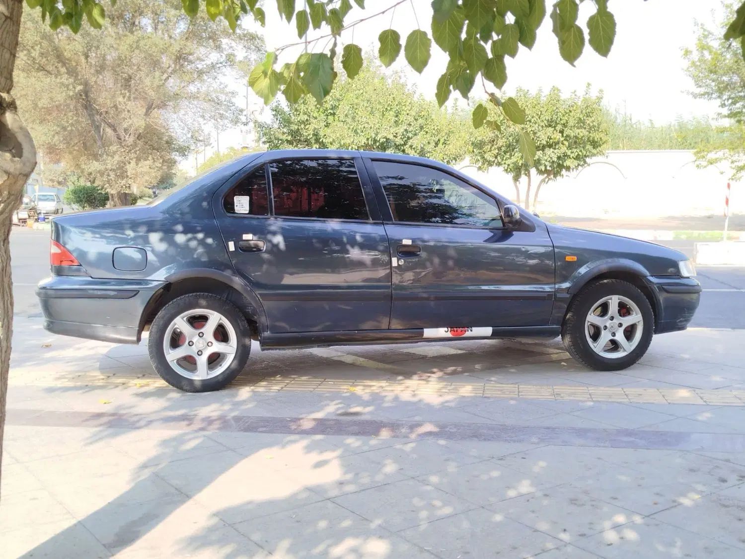 سمند LX EF7 دوگانه سوز - 1390