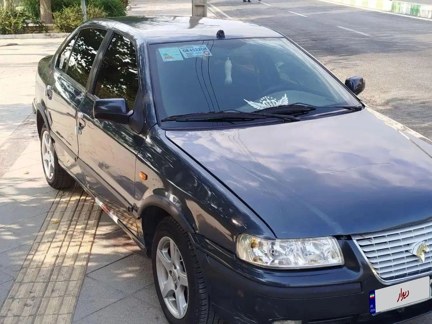 سمند LX EF7 دوگانه سوز - 1390