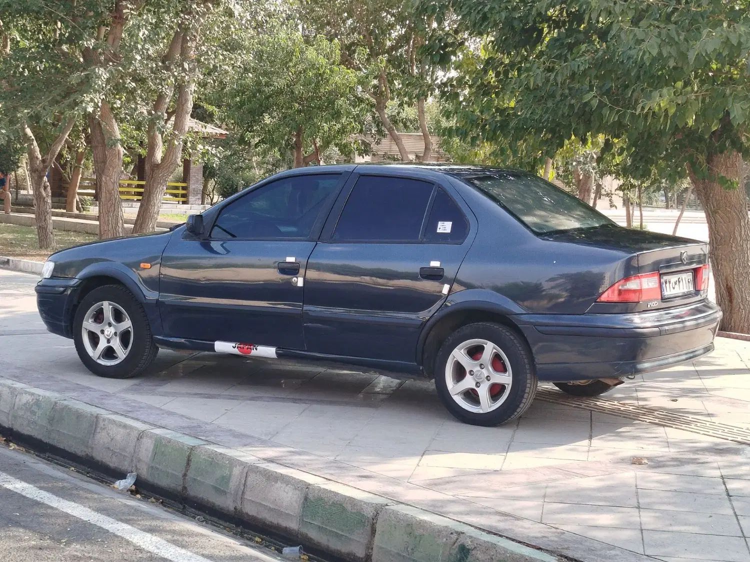 سمند LX EF7 دوگانه سوز - 1390