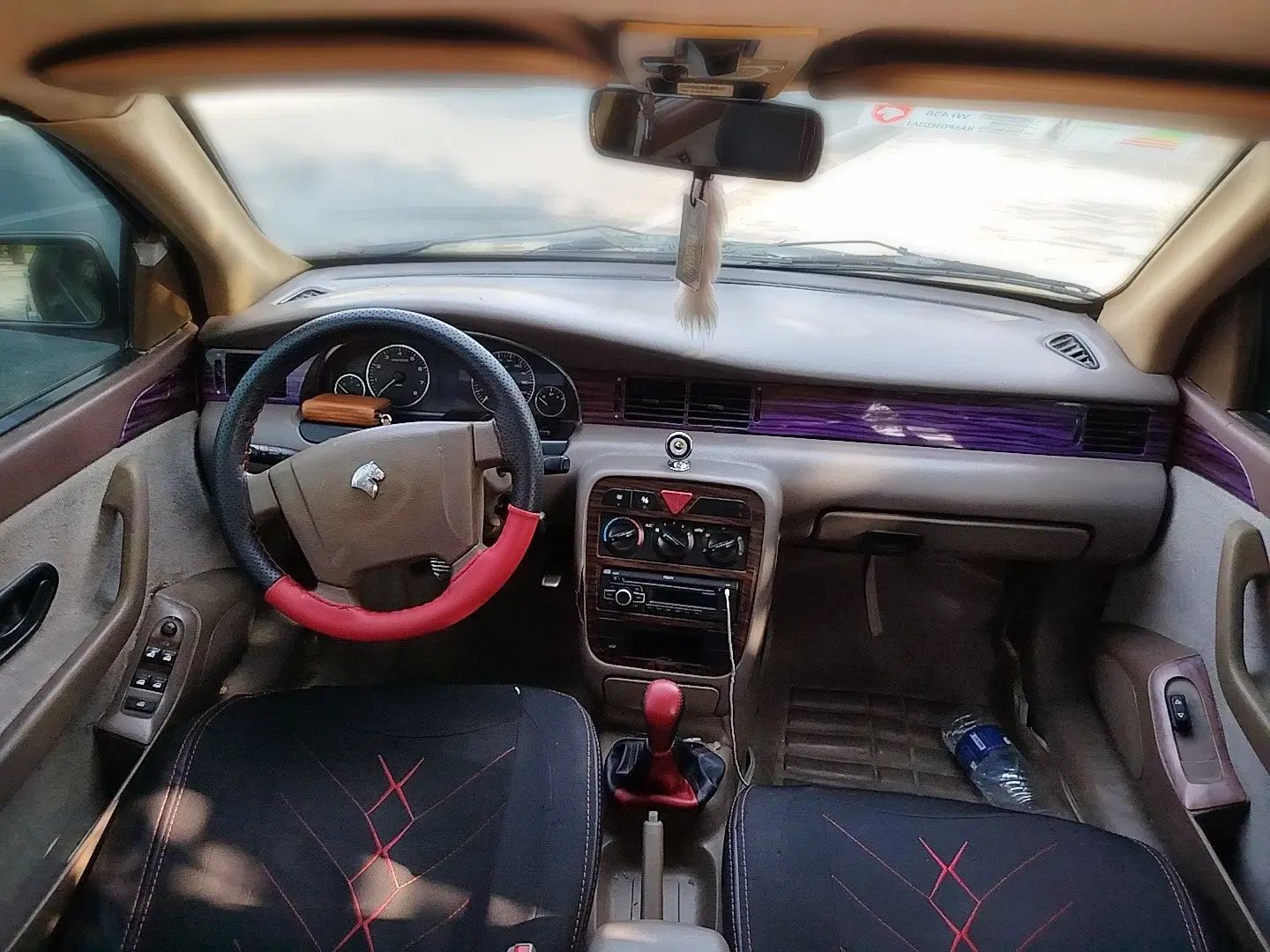 سمند LX EF7 دوگانه سوز - 1390