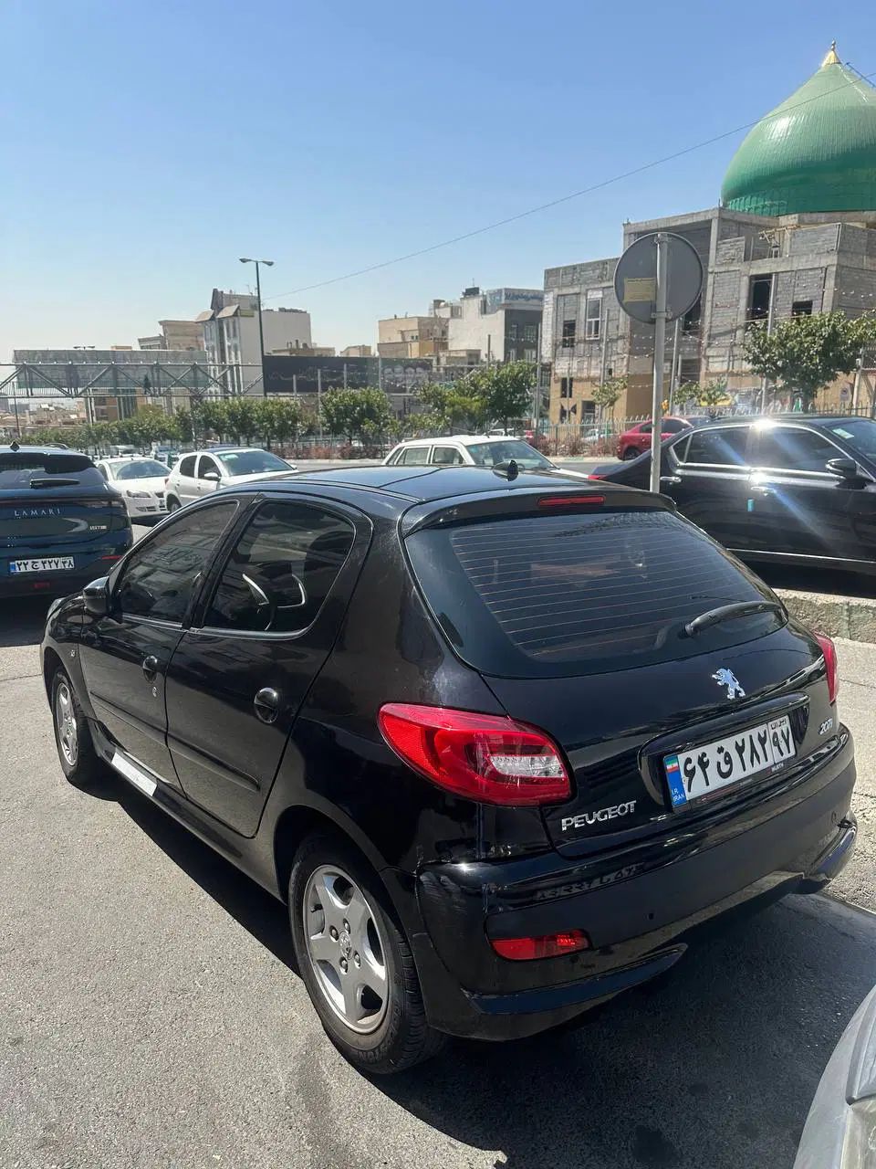 پژو 207 دنده‌ای فرمان هیدرولیک - 1401