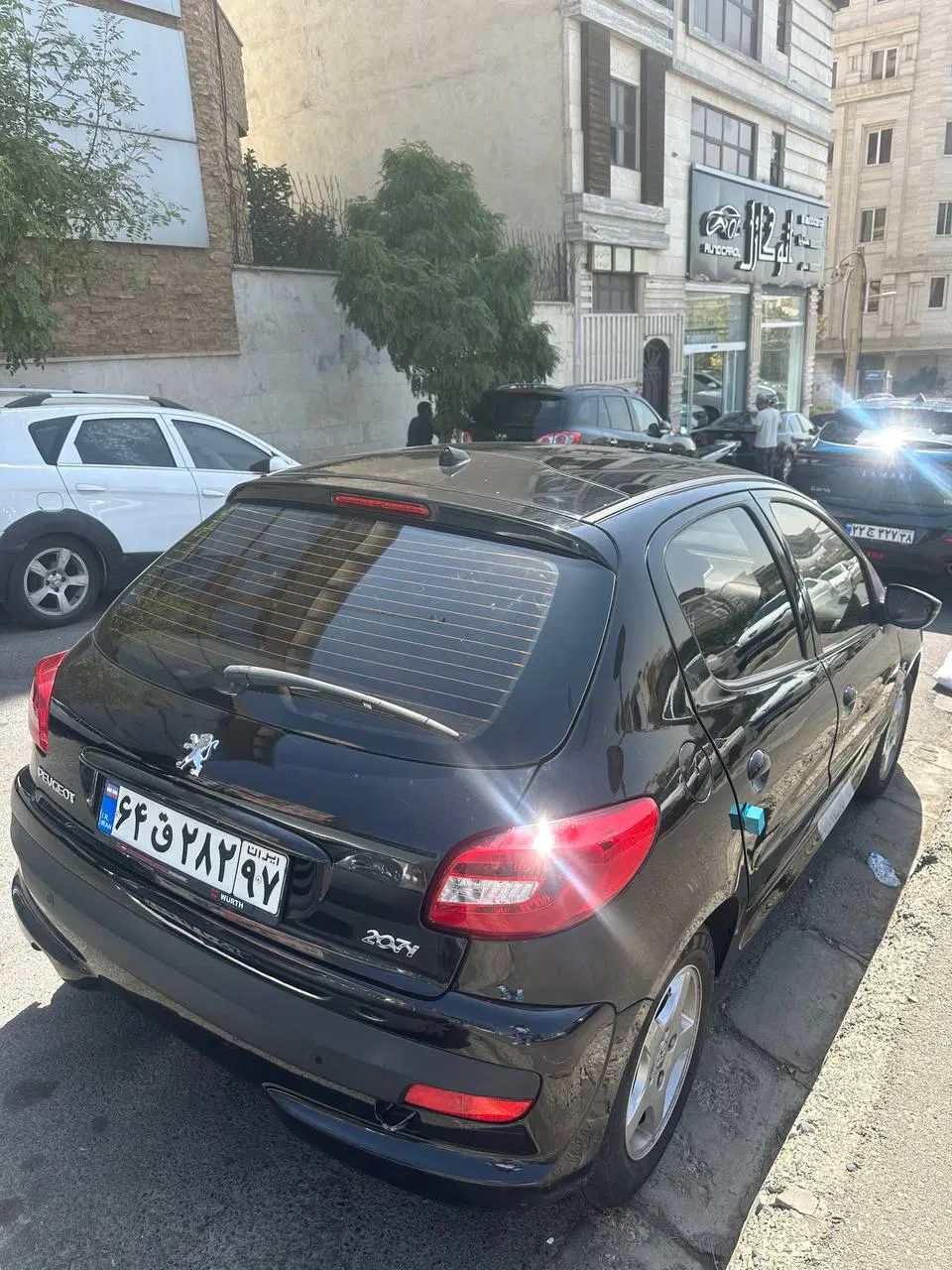 پژو 207 دنده‌ای فرمان هیدرولیک - 1401