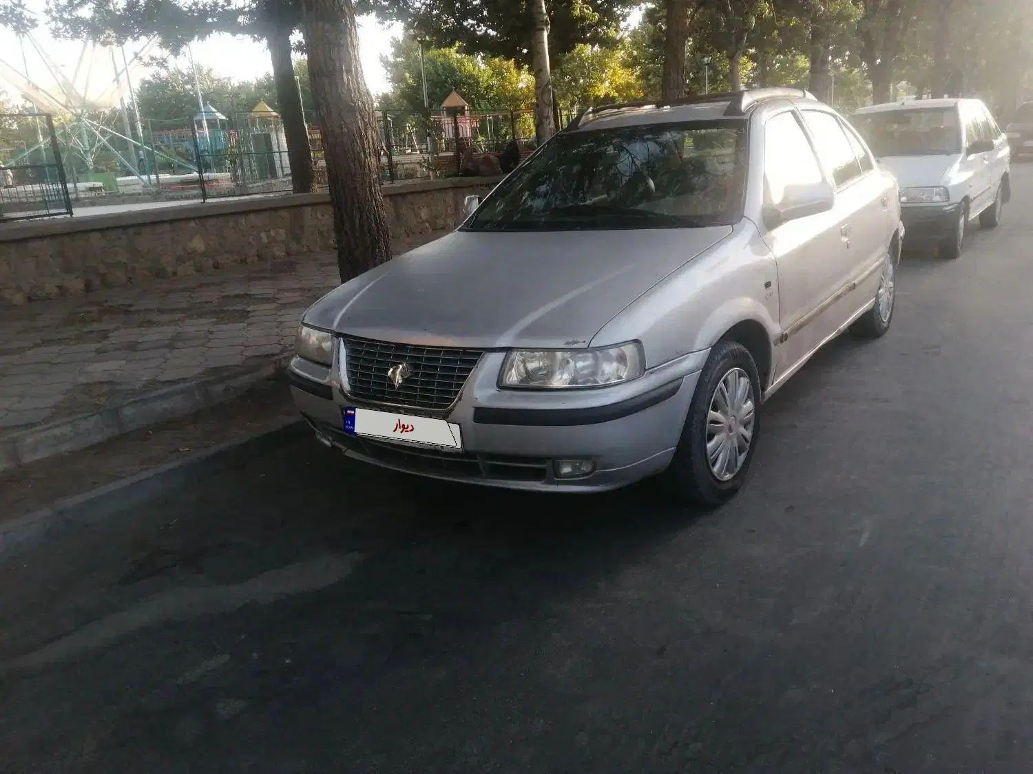 سمند X7 دوگانه سوز - 1386