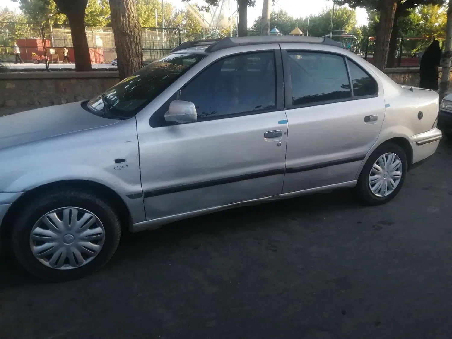 سمند X7 دوگانه سوز - 1386