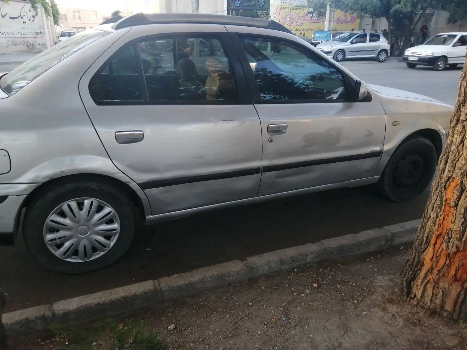سمند X7 دوگانه سوز - 1386
