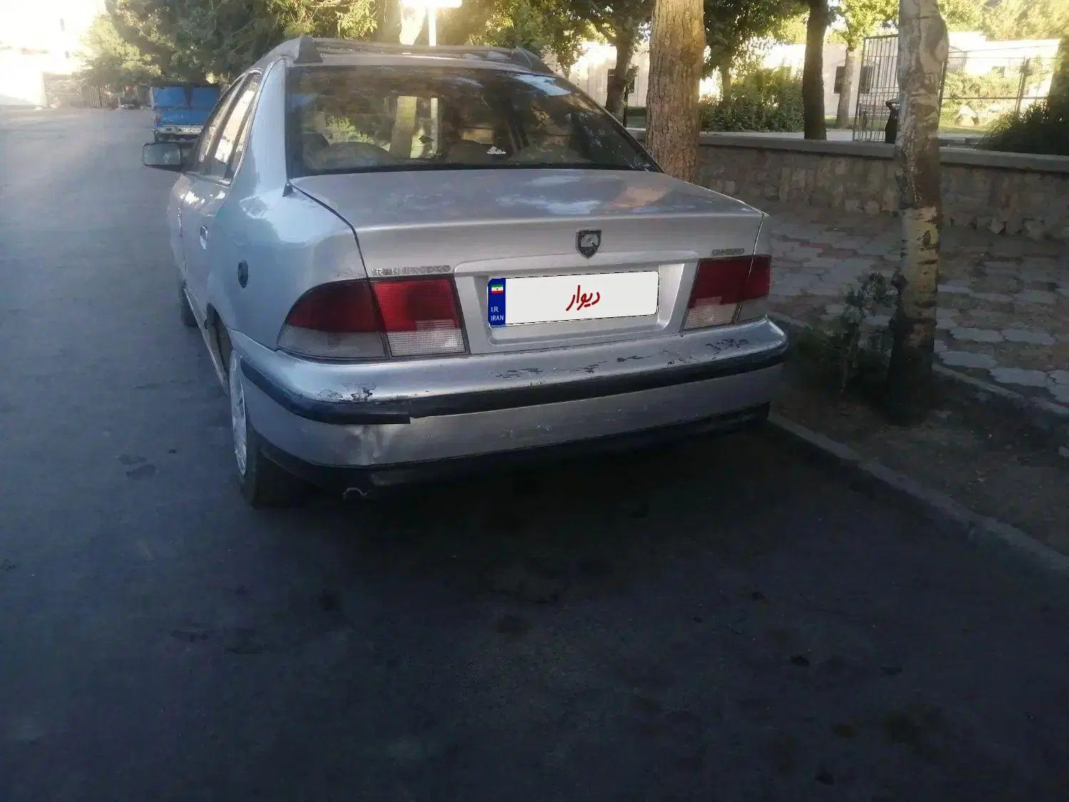 سمند X7 دوگانه سوز - 1386