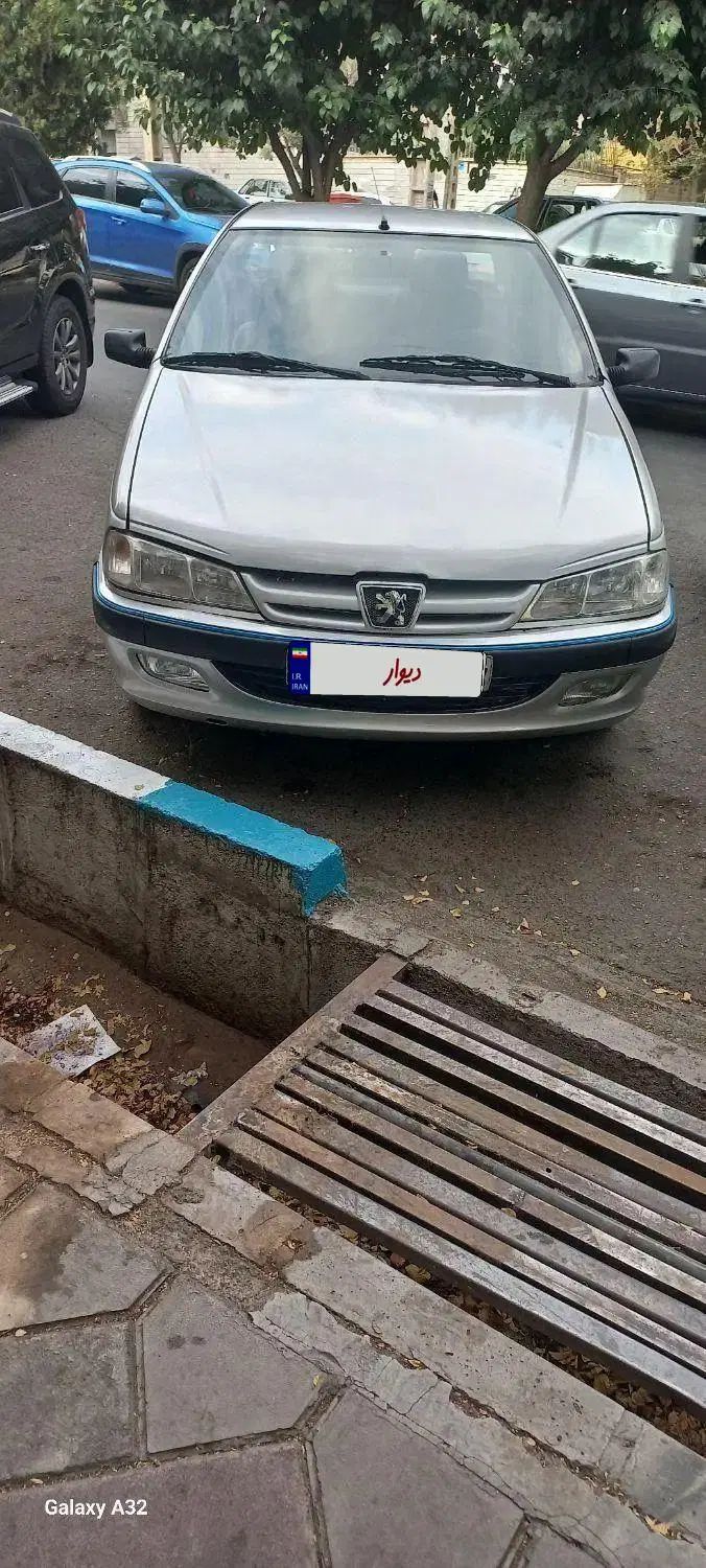 پژو پارس XU7ساده - 1384