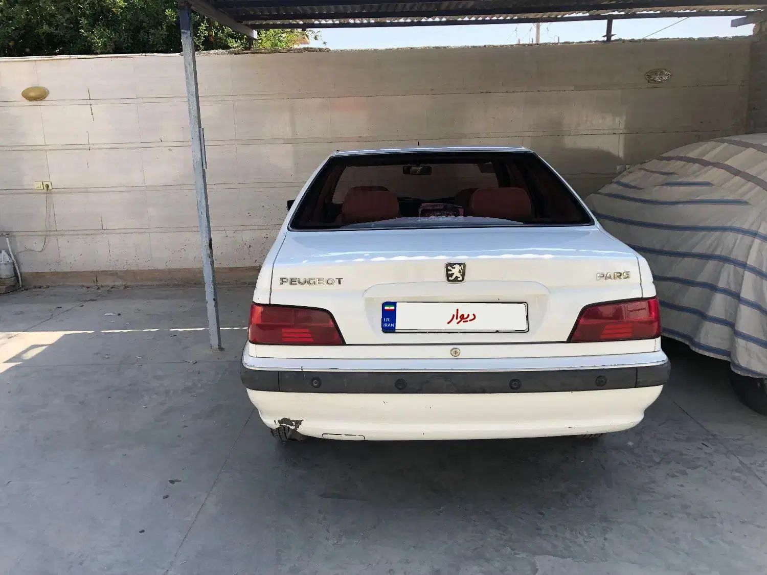 پژو پارس سال - 1395