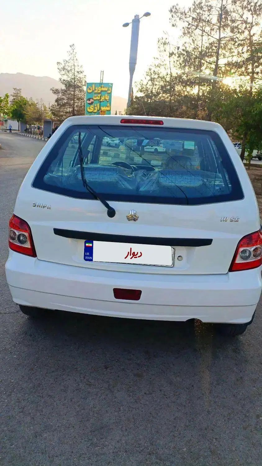 پراید 111 SE - 1398