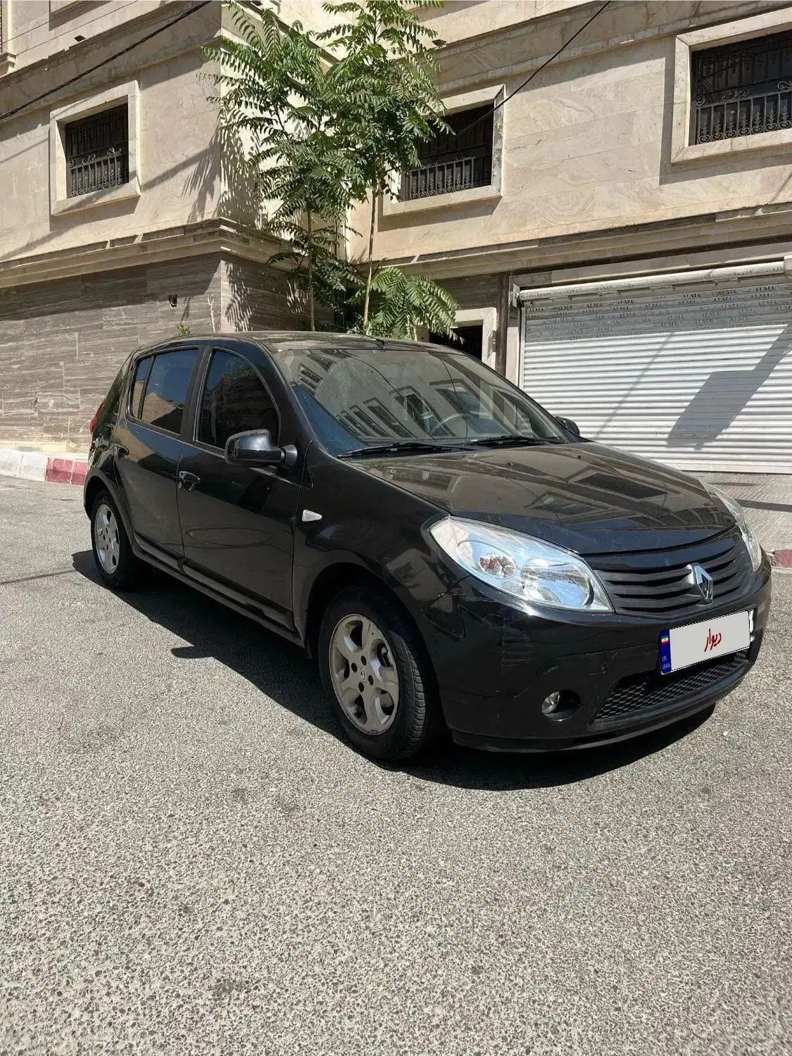رنو ساندرو اتوماتیک - 1397