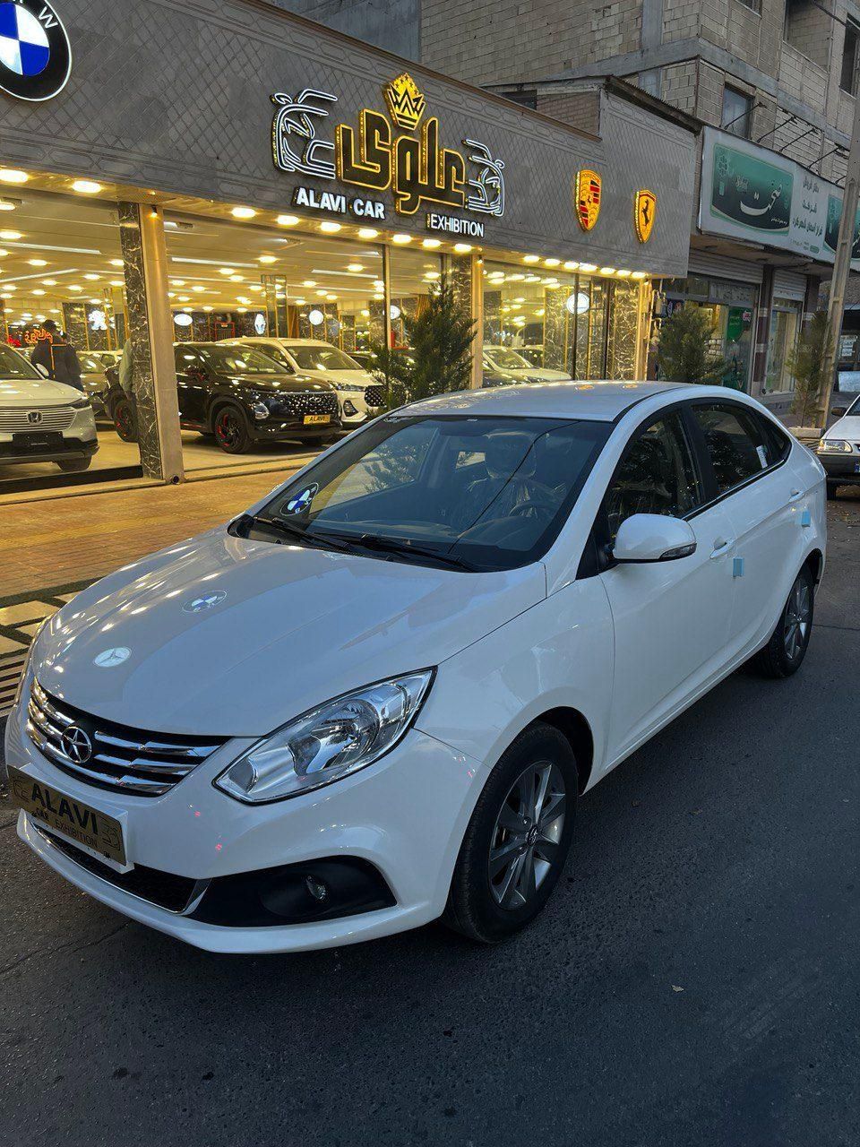 جک J4 اتوماتیک ساده - 1404