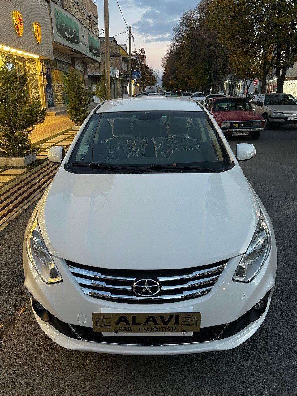 جک J4 اتوماتیک ساده - 1404