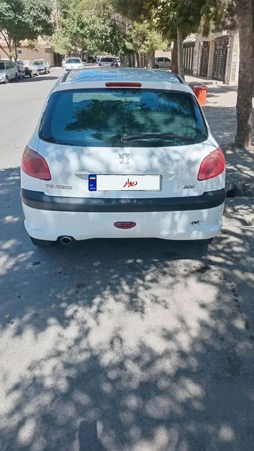 پژو 206 تیپ 2 - 1390