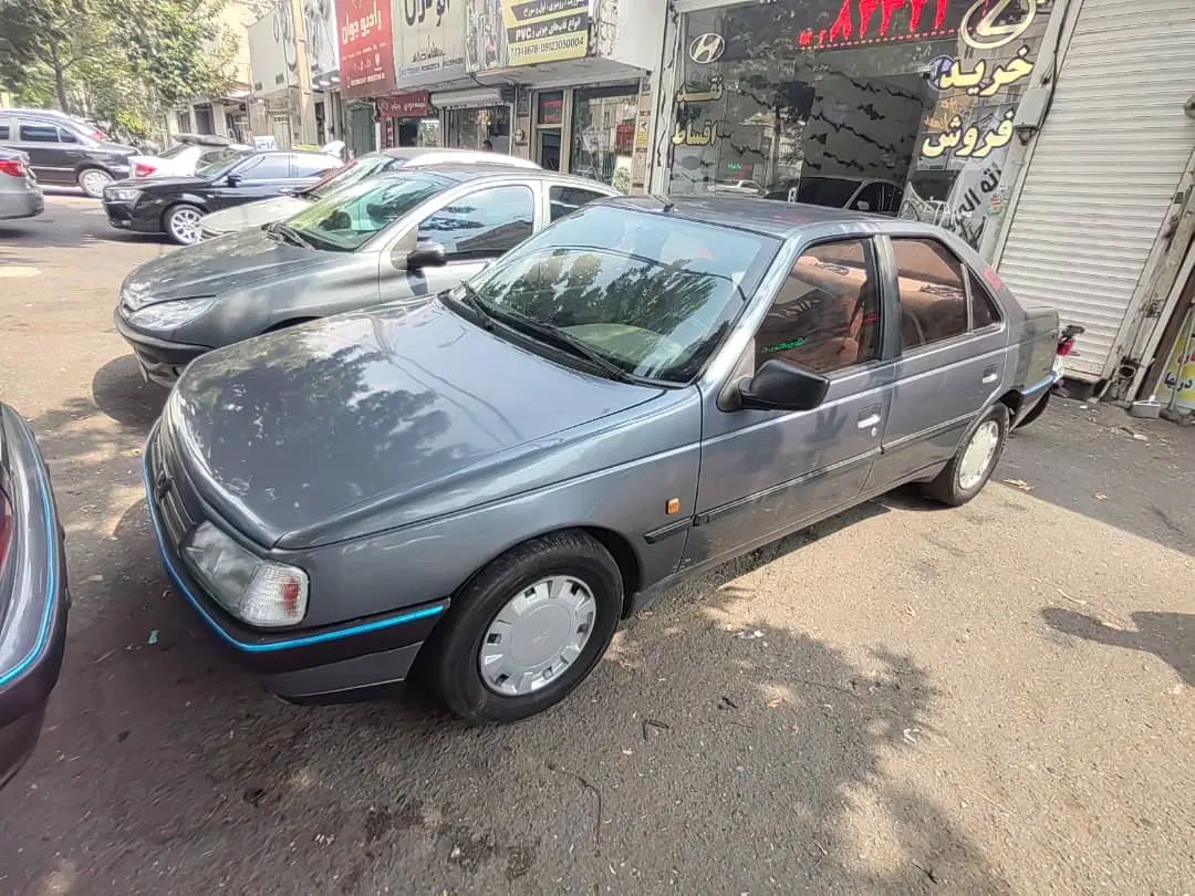 پژو 405 GLX - 1393