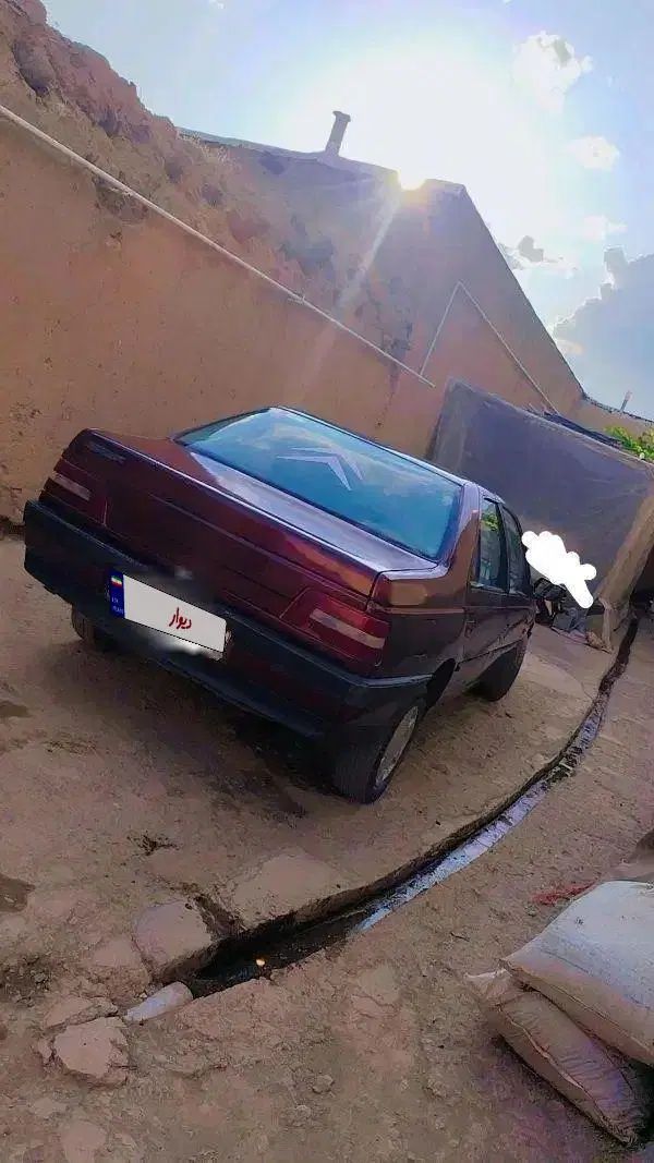 پژو 405 GLX - دوگانه سوز - 1383