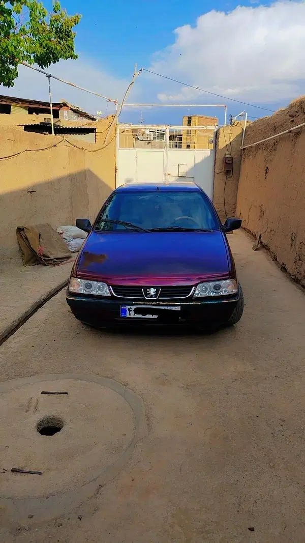 پژو 405 GLX - دوگانه سوز - 1383
