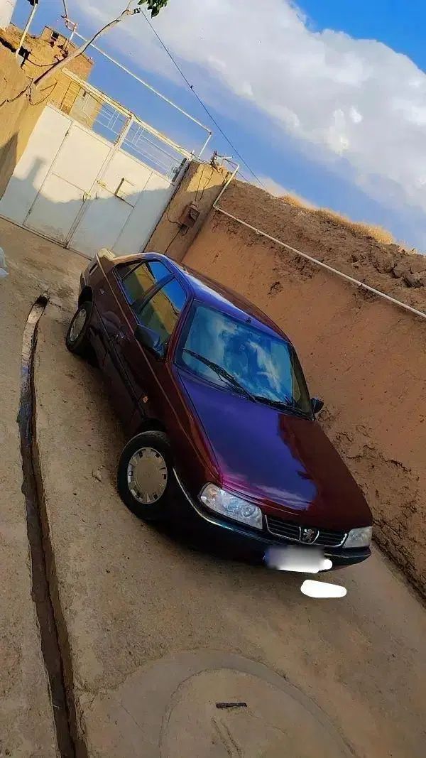 پژو 405 GLX - دوگانه سوز - 1383