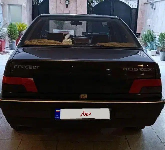 پژو 405 GLX - 1392