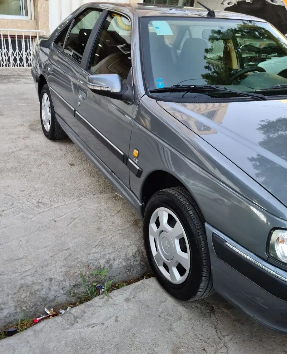 پژو پارس LX - 1400