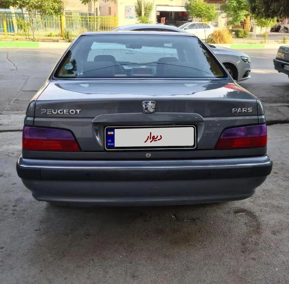 پژو پارس LX - 1400