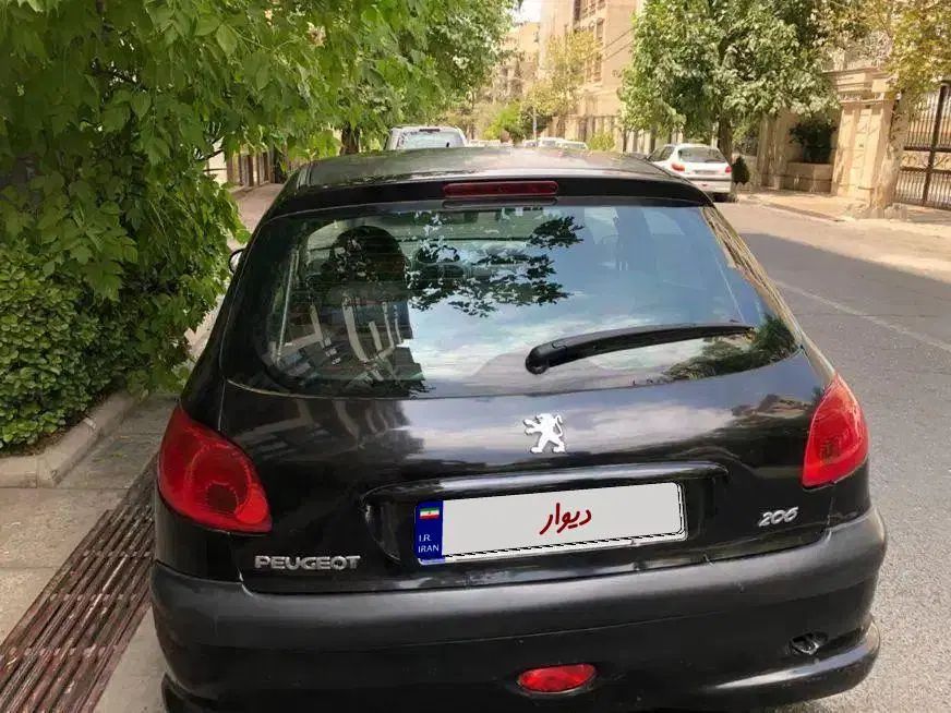 پژو 206 تیپ 3 - 1382
