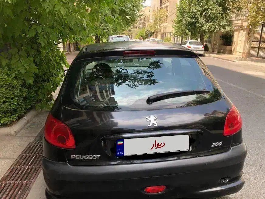 پژو 206 تیپ 3 - 1382