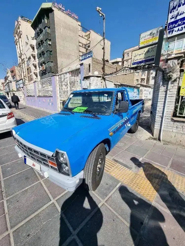 زامیاد وانت نیسانZ24 بنزینی آپشنال - 1404