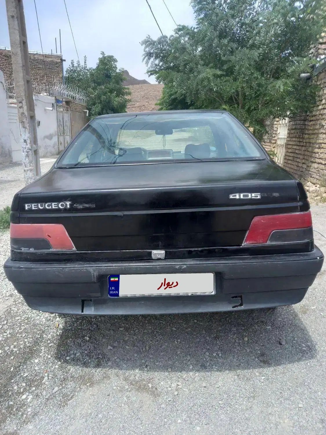 پژو 405 GLX - دوگانه سوز - 1381