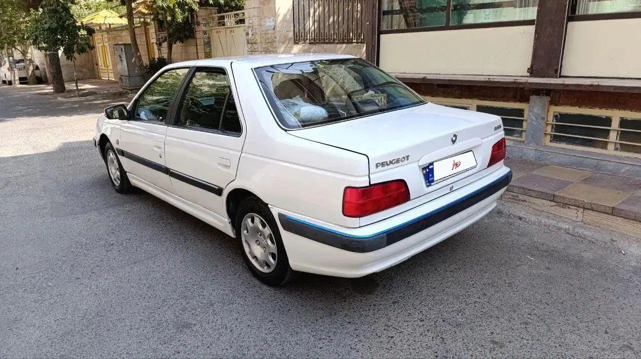 پژو پارس سال - 1397