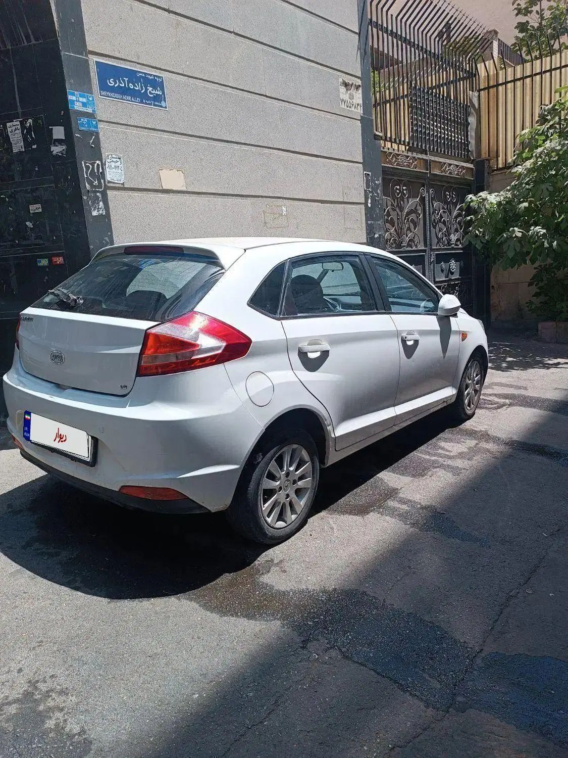 ام وی ام 315 هاچ بک ساده دنده ای - 1396