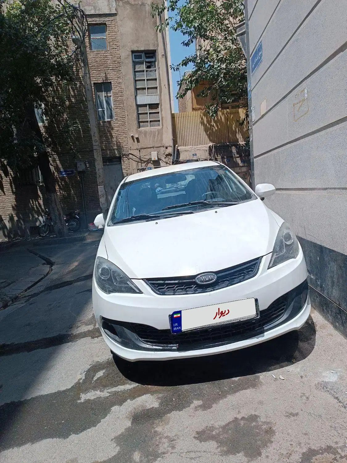 ام وی ام 315 هاچ بک ساده دنده ای - 1396