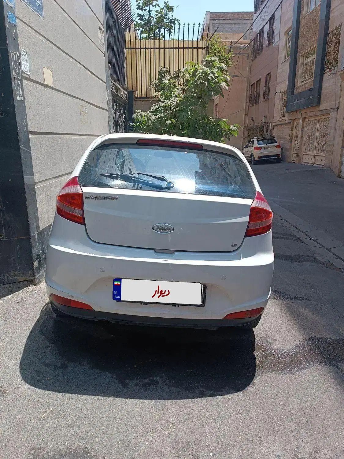 ام وی ام 315 هاچ بک ساده دنده ای - 1396