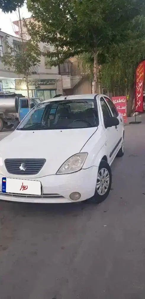 تیبا صندوق دار SX - 1392