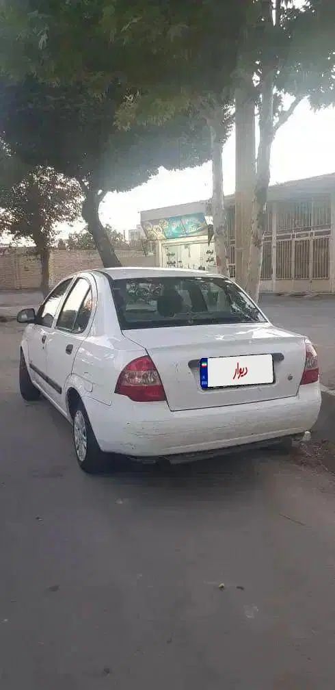 تیبا صندوق دار SX - 1392