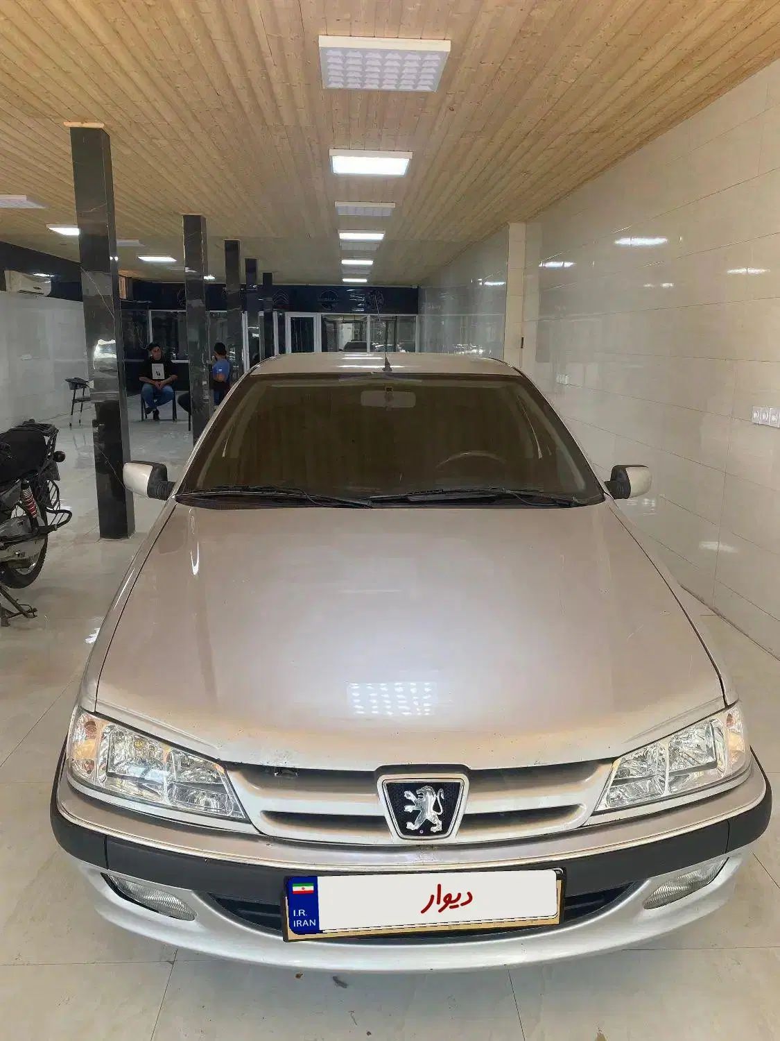 پژو پارس XU7ساده - 1385