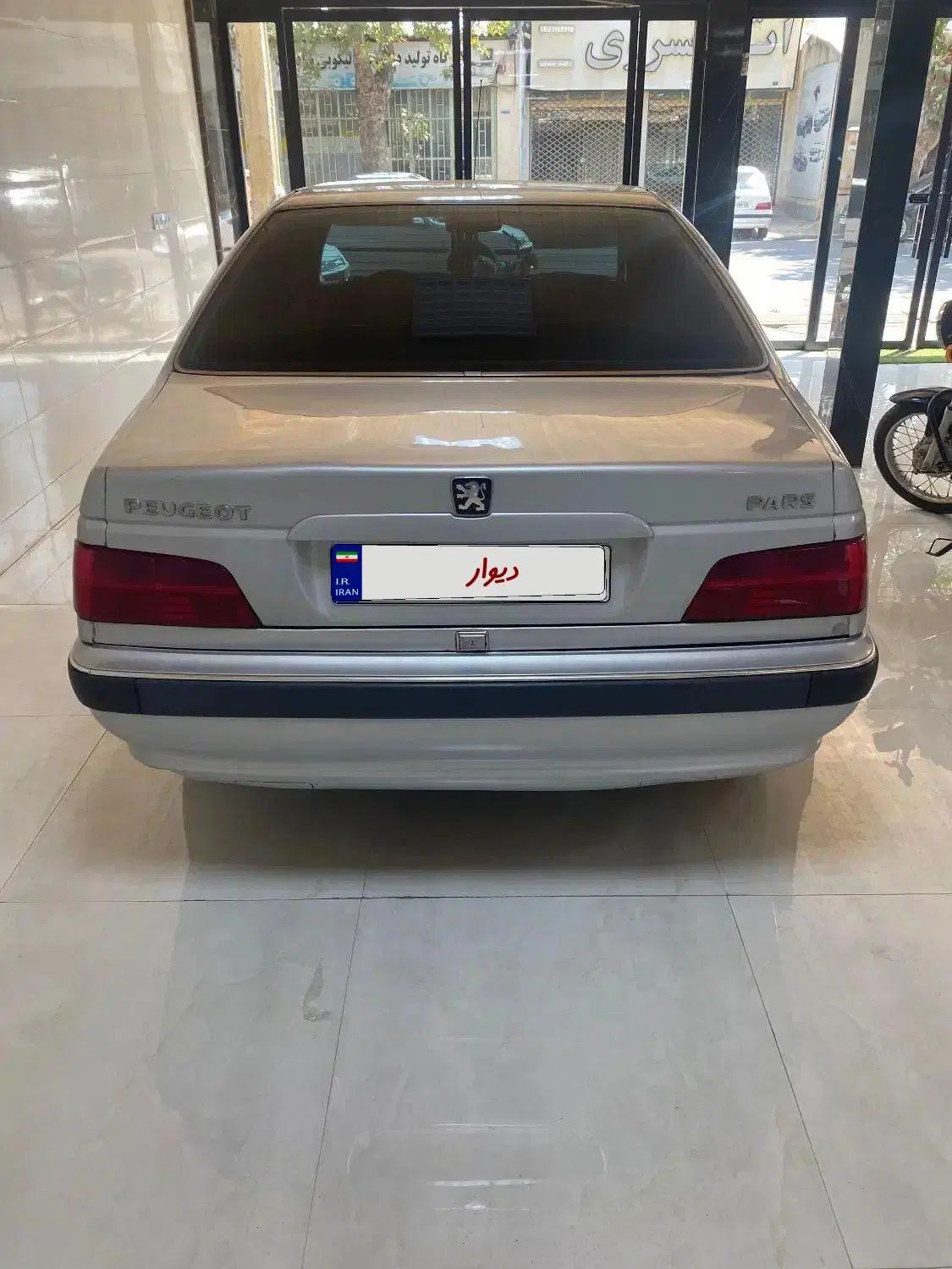 پژو پارس XU7ساده - 1385