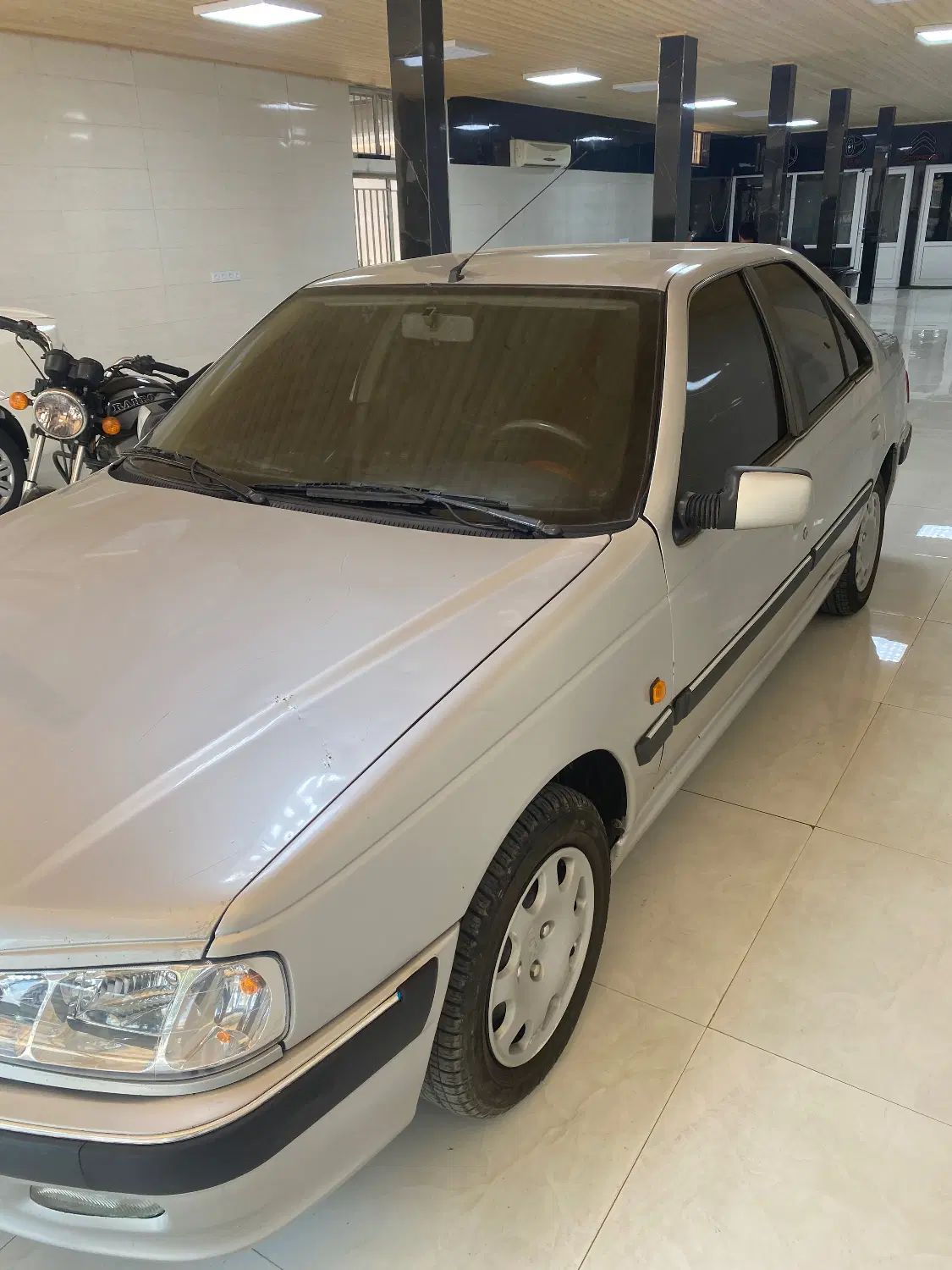 پژو پارس XU7ساده - 1385