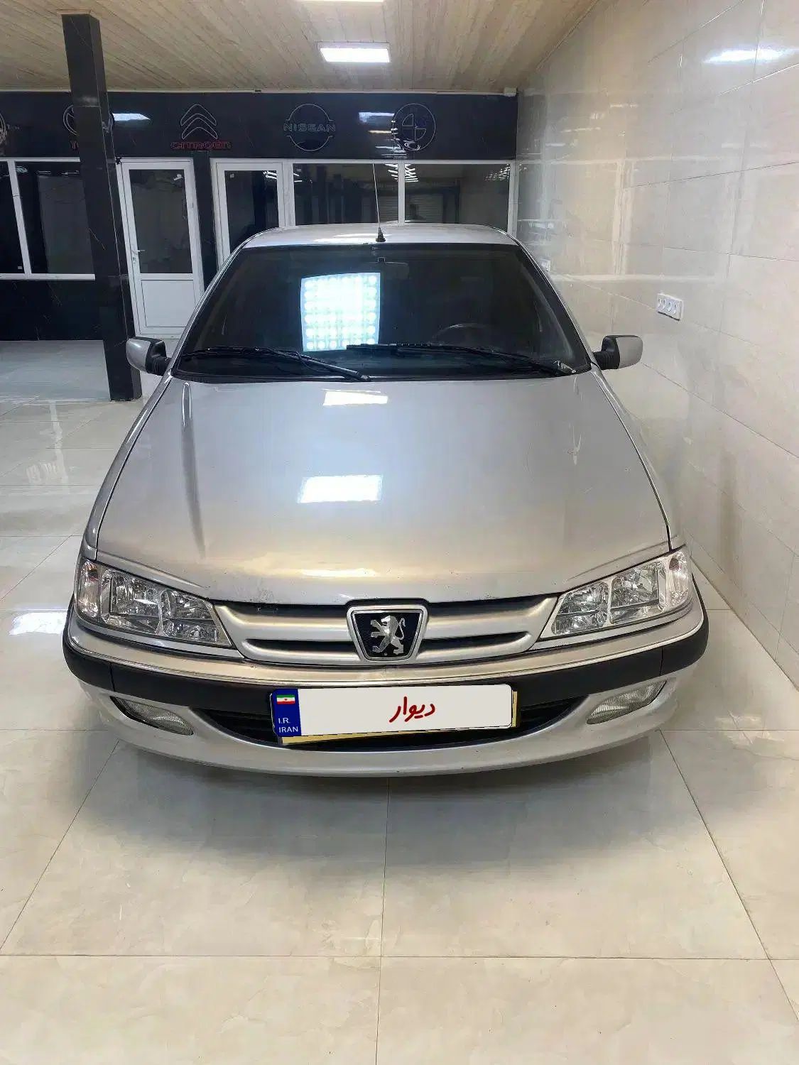 پژو پارس XU7ساده - 1385
