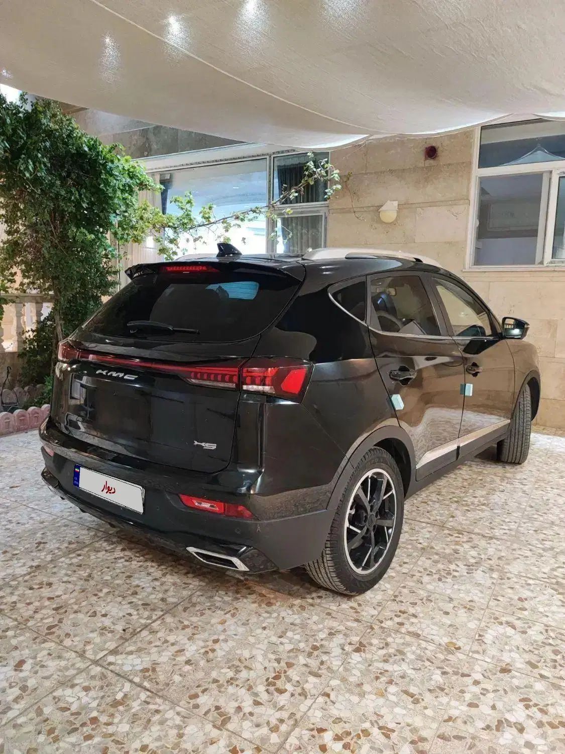 کی ام سی X5 ۱.۵ لیتر توربو - 2024