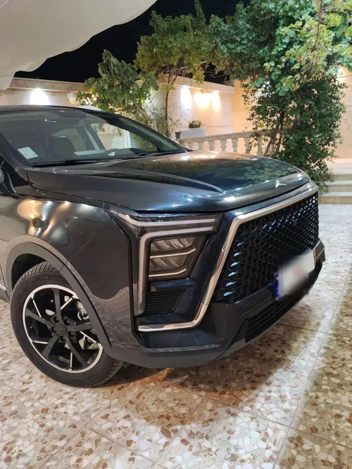 کی ام سی X5 ۱.۵ لیتر توربو - 2024