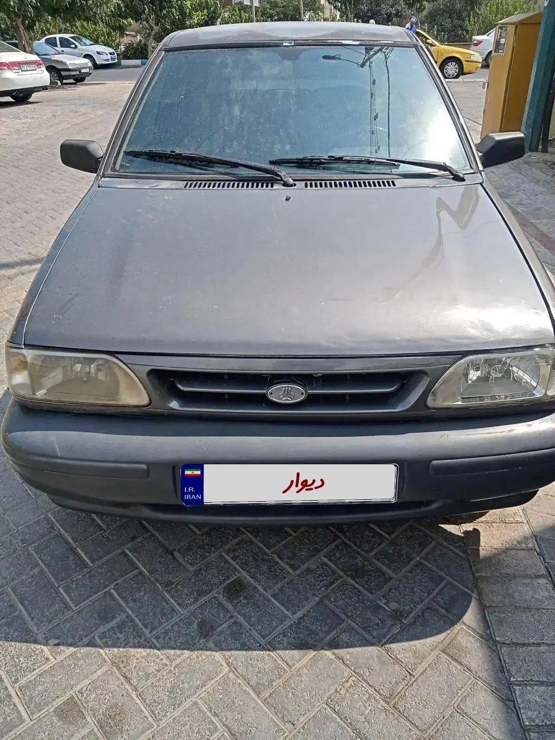 پراید صبا بنزینی - 1383