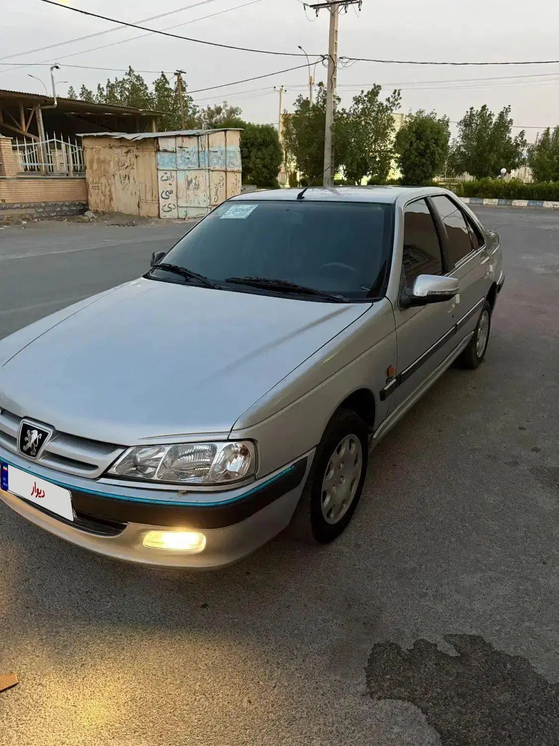 پژو پارس XU7ساده - 1384