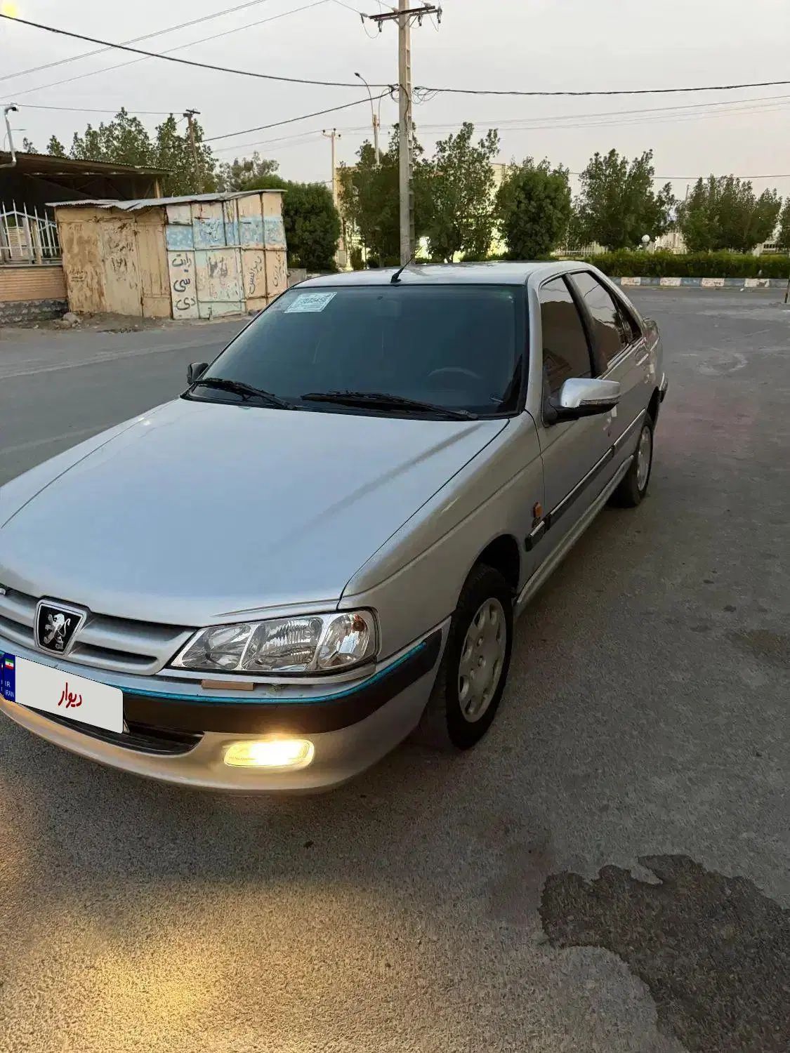 پژو پارس XU7ساده - 1384