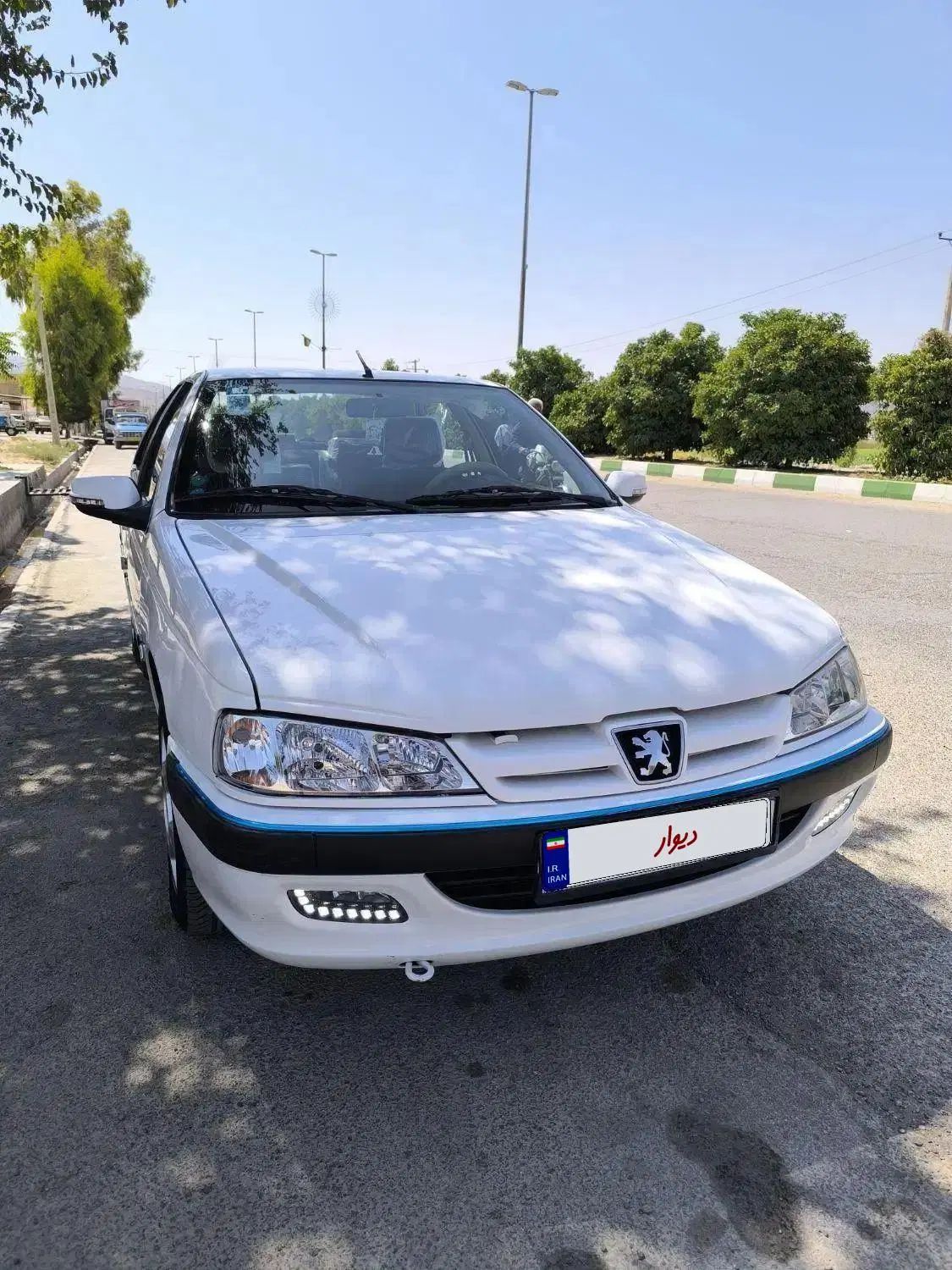پژو پارس ELX-XU7P سفارشی - 1402