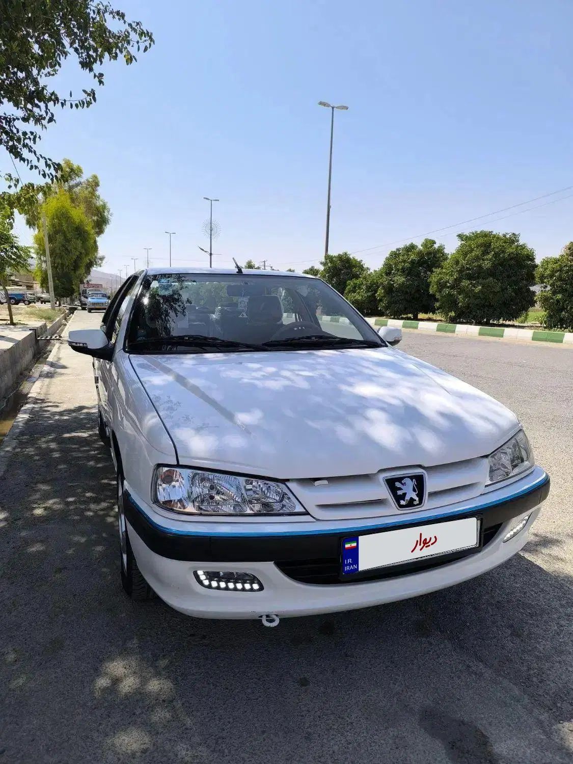 پژو پارس ELX-XU7P سفارشی - 1402