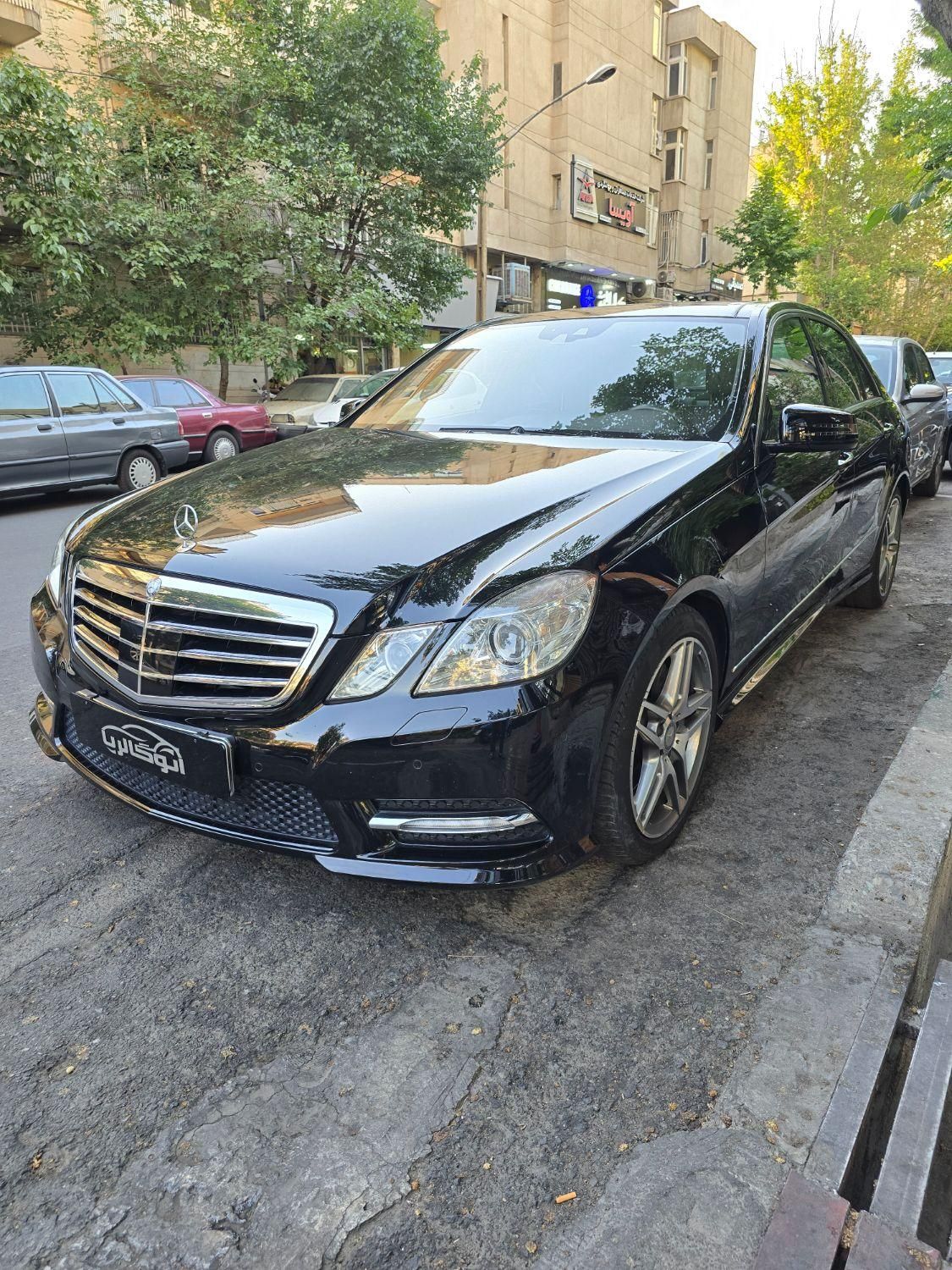 بنز E فول 350 - 2013